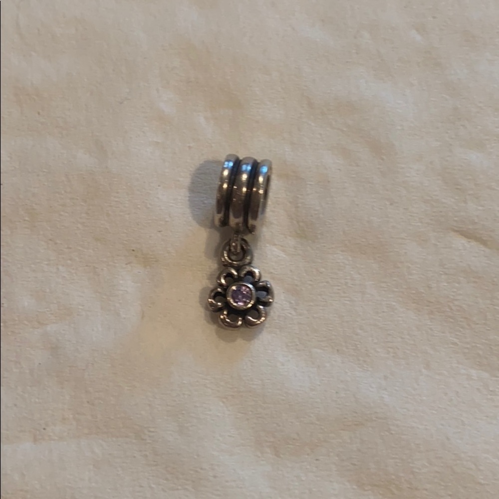 Hanging Flower PANDORA Charm